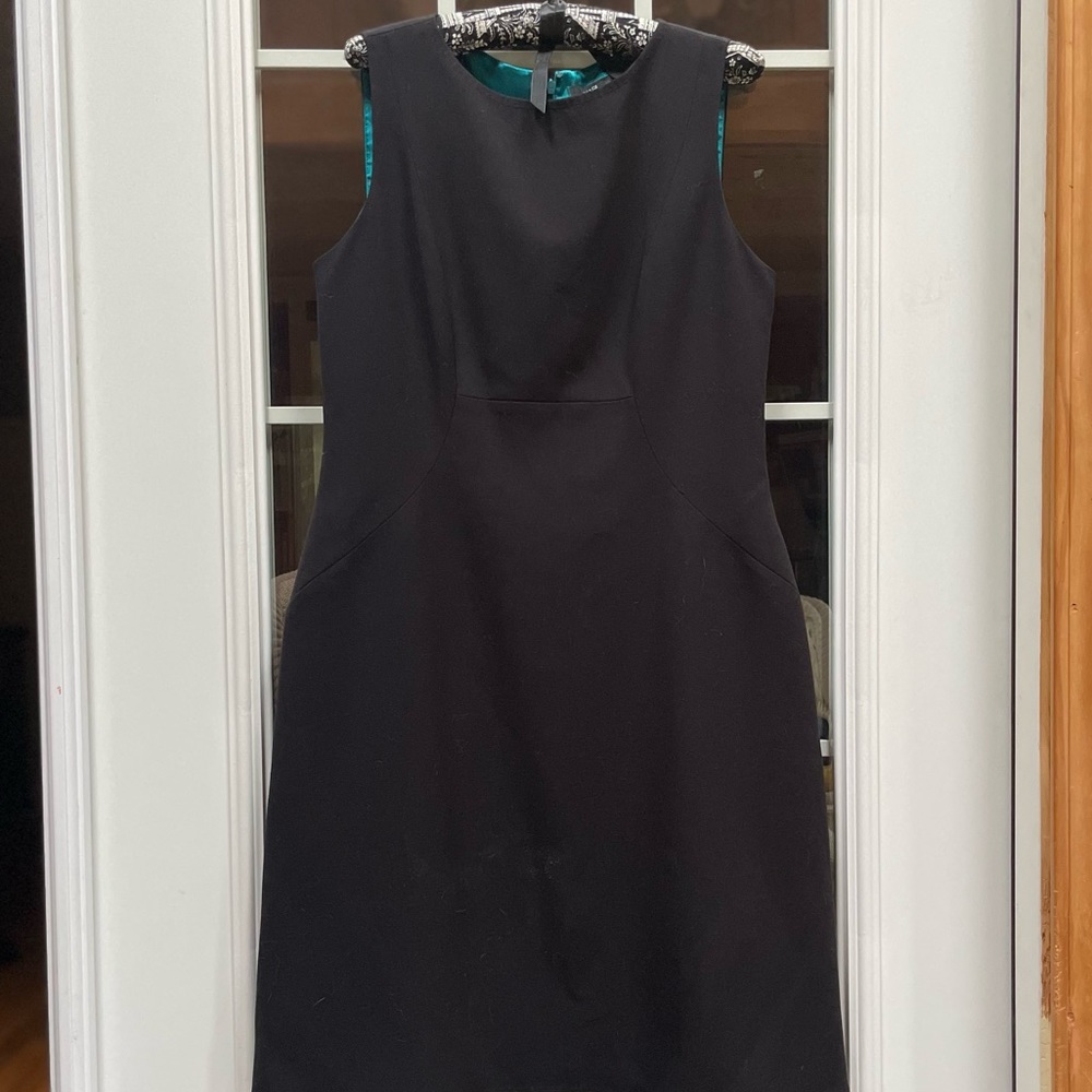 Black Elie Tahari Tera Dress women size 12 - Picture 14 of 14
